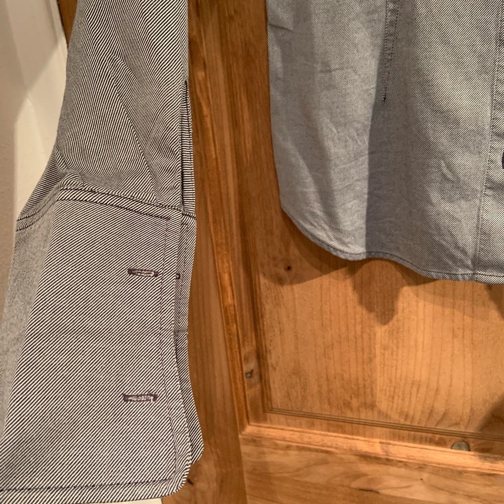 Express Design Studio Button Down Blouse - image 3